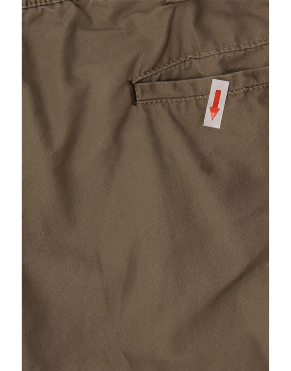 Pantaloni scurți cargo Wrangler pentru bărbați W44 2XL, bumbac maro