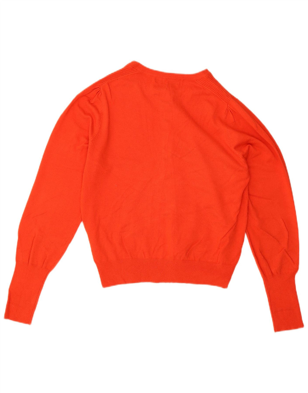 Pulover cardigan pentru femei Marks & Spencer UK 12 Medium Orange Viscose