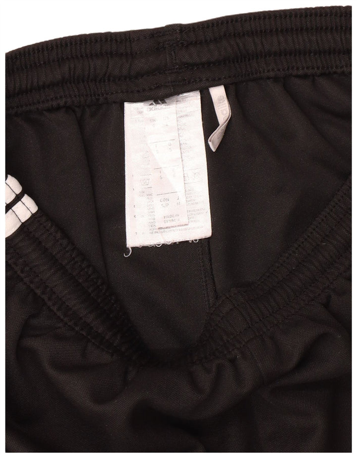 Pantaloni scurți sport ADIDAS pentru bărbați, poliester negru mic