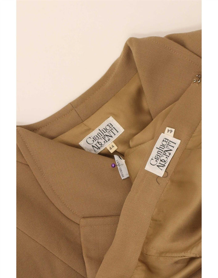 Set de fuste din 2 piese pentru femei vintage IT 44 Medium W30 maro