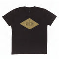 Tricou grafic pentru bărbați Volcom Top mare din bumbac negru