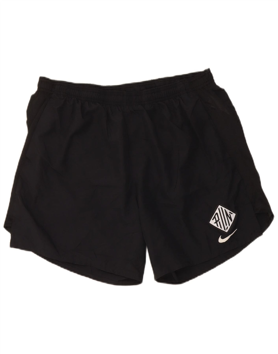 Pantaloni scurți sport Nike Dri Fit pentru bărbați XL, poliester negru