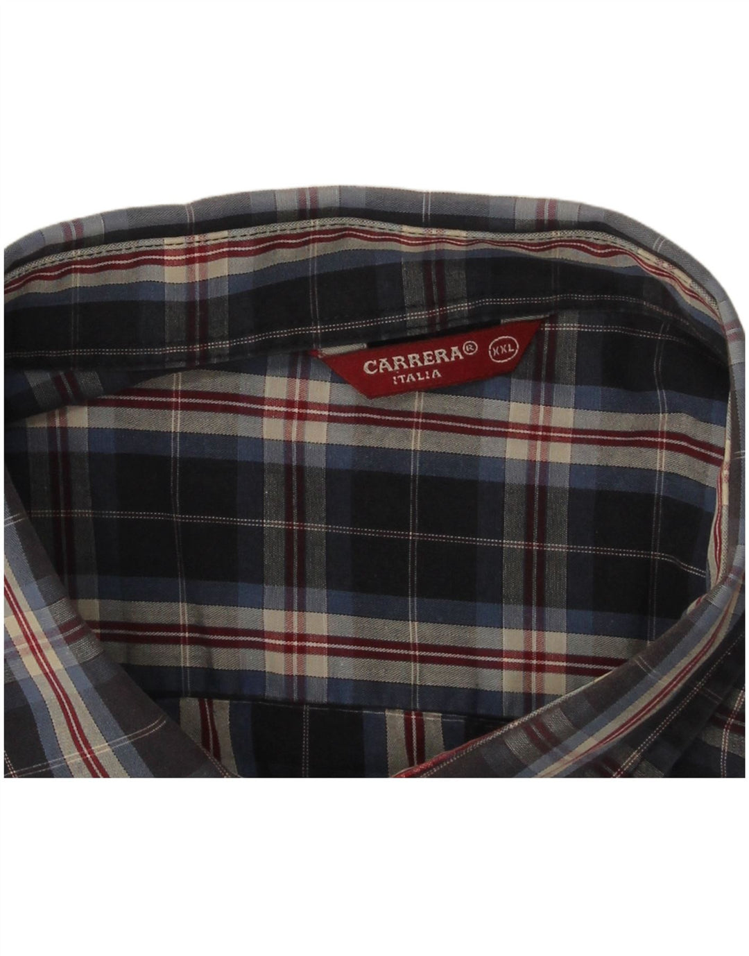 Cămașă pentru bărbați Carrera, 2XL, bleumarin, carouri