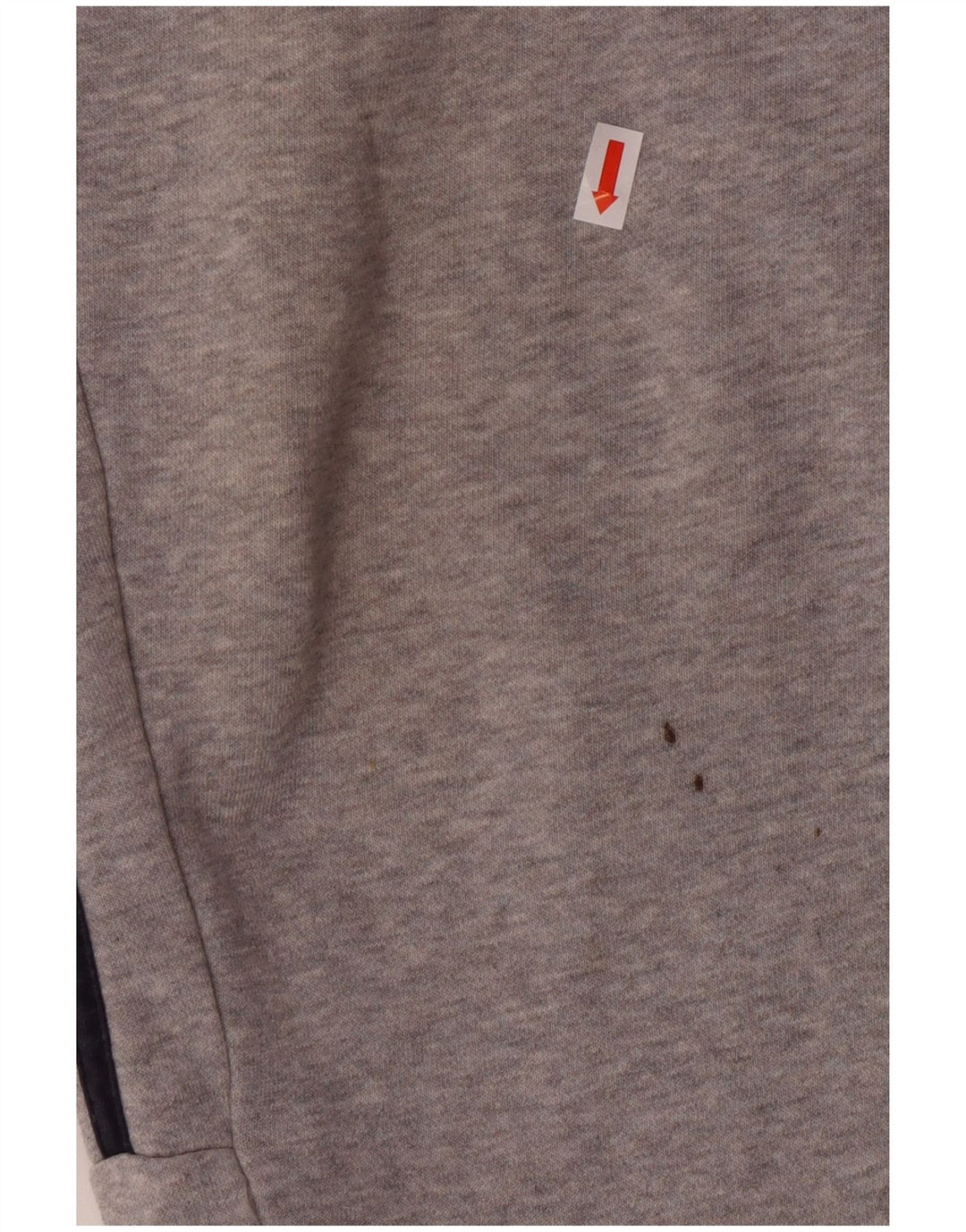 ADIDAS Mens Graphic Tracksuit Trousers 2XL  Grey Cotton