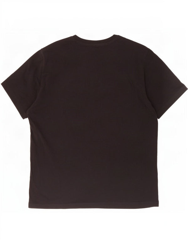 Tricou grafic pentru bărbați Champion Top 2XL Negru