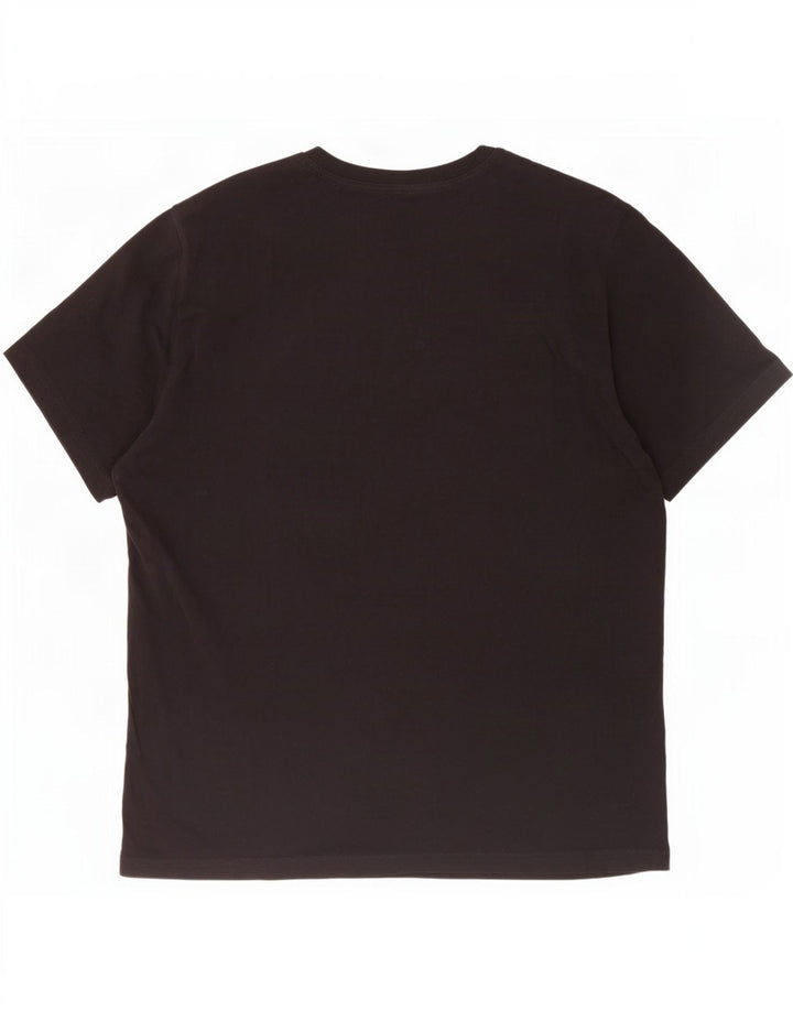 Tricou grafic pentru bărbați Champion Top 2XL Negru