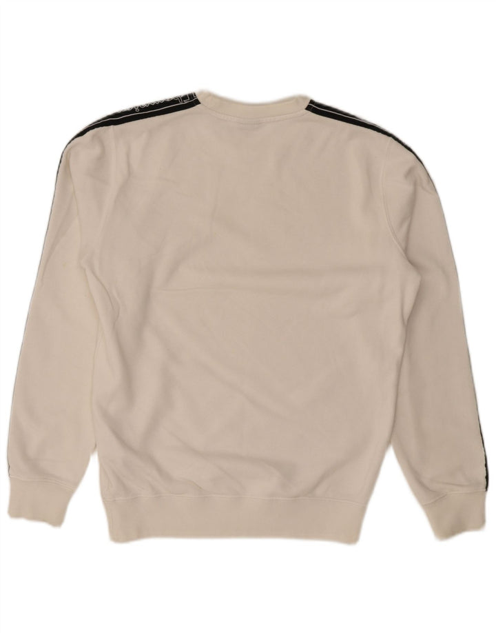 Pulover cu grafic pentru bărbați Champion Pulover mic, alb, color block, bumbac