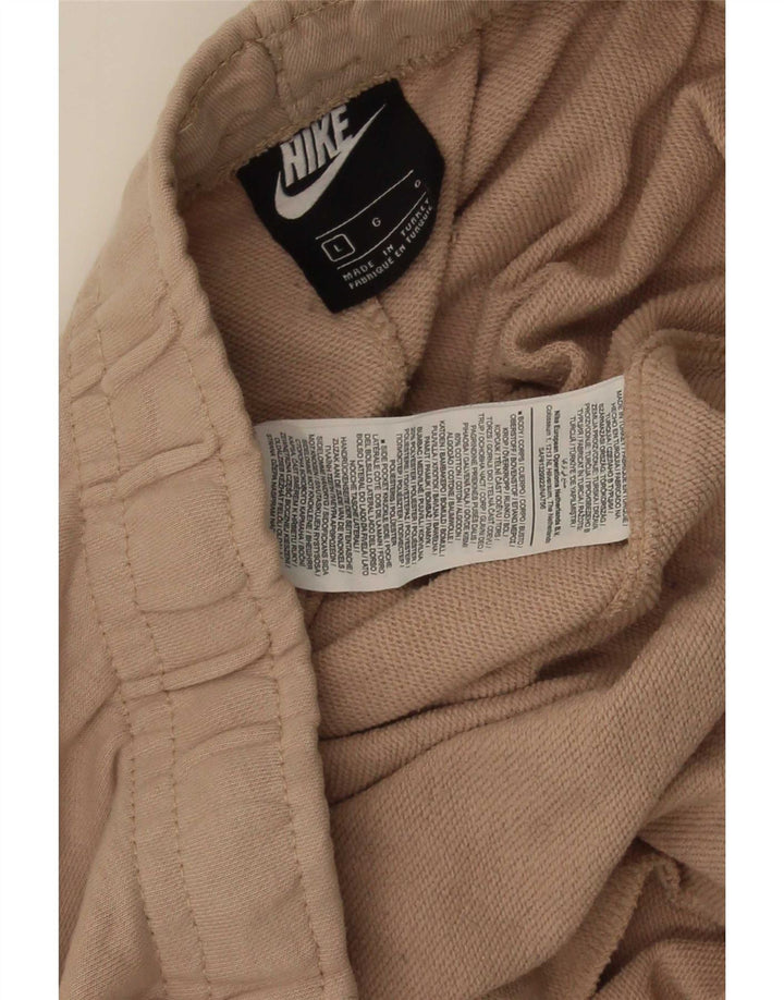 Pantaloni de trening cargo Nike pentru bărbați Joggeri mari, maro, bumbac