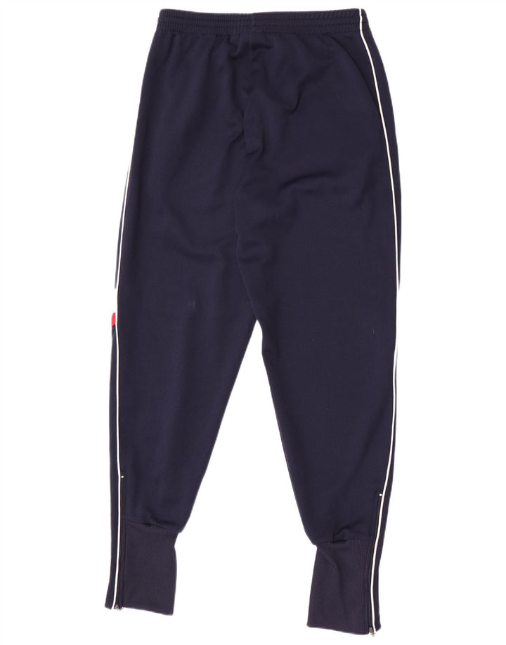 Pantaloni de trening Diadora pentru bărbați Pantaloni de jogging mari poliester bleumarin