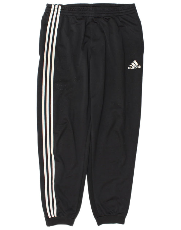 Pantaloni de trening pentru bărbați Adidas Joggeri UK 40/42 Poliester mediu negru
