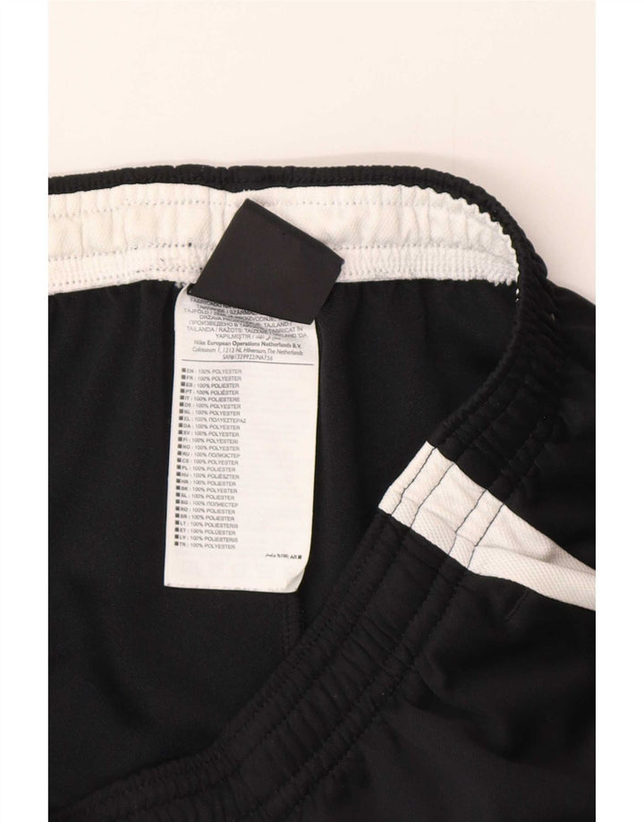 Pantaloni de trening Nike Dri Fit pentru bărbați, negru, poliester color bloc