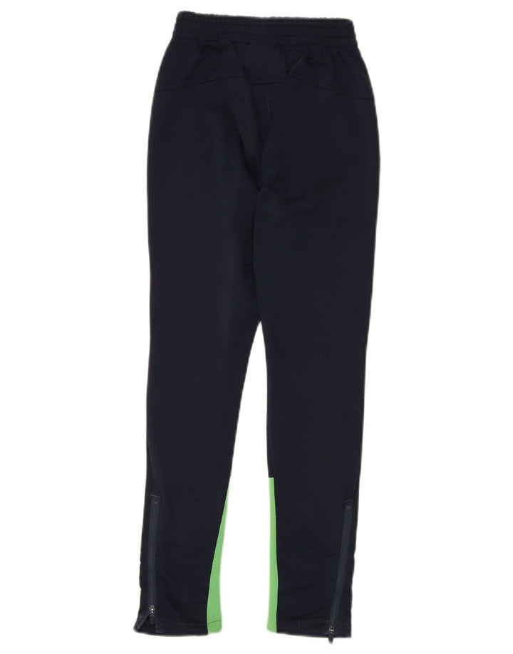 UMBRO Pantaloni de trening pentru băieți 9-10 ani, mici, bleumarin, color block