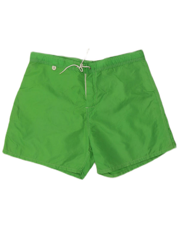 Sundek Pantaloni scurți de înot pentru bărbați EU 46 XL, verde, nailon, plajă