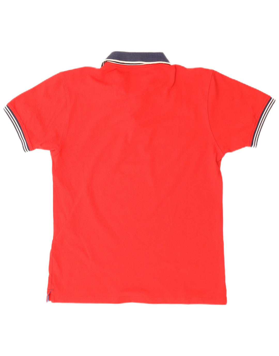HENRI LLOYD Tricou polo pentru bărbați din bumbac roșu mare