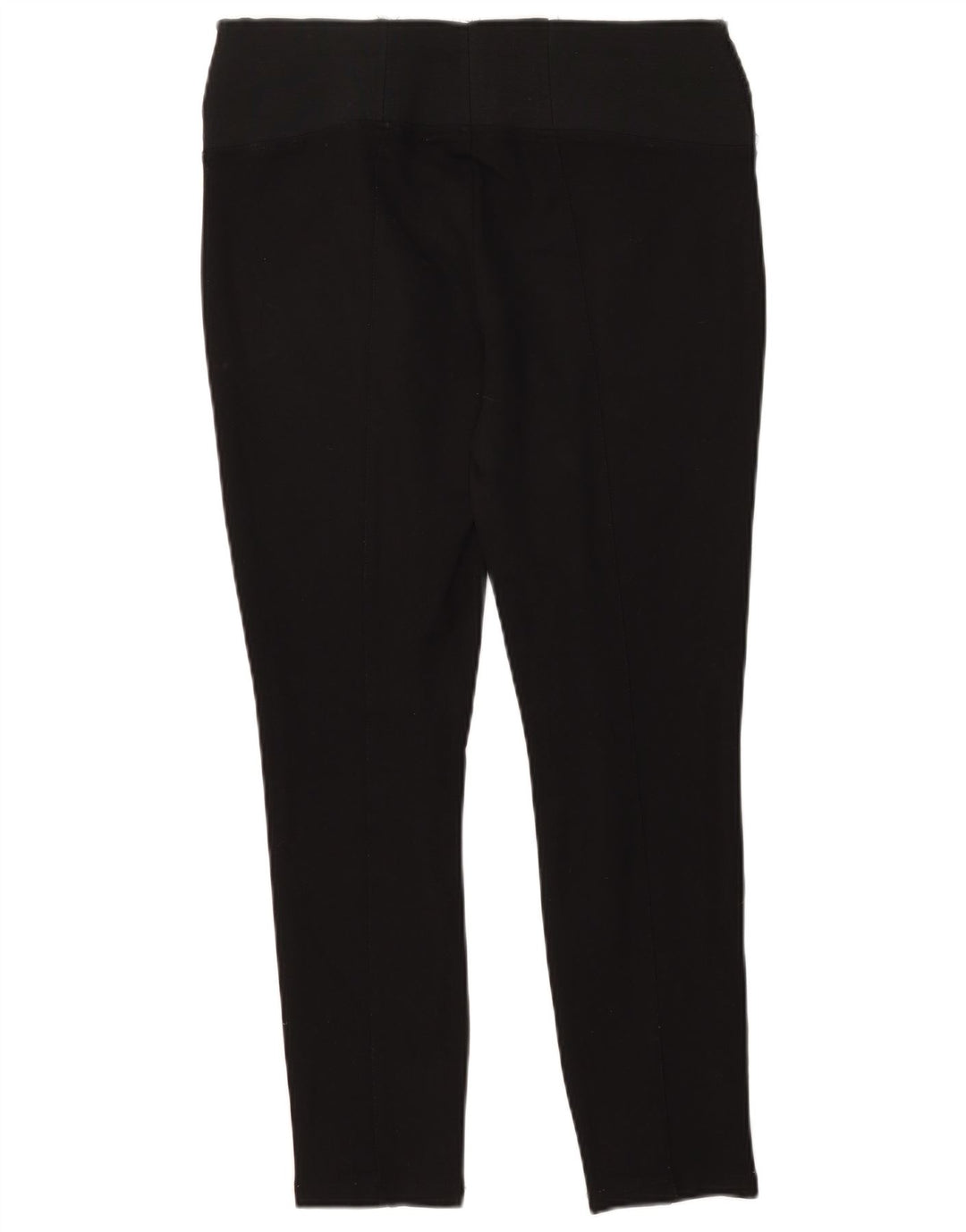 Leggings crop pentru femei Zara UK 16 Large Black