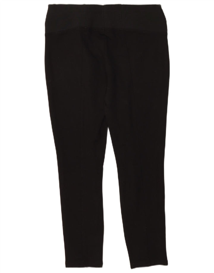 Leggings crop pentru femei Zara UK 16 Large Black
