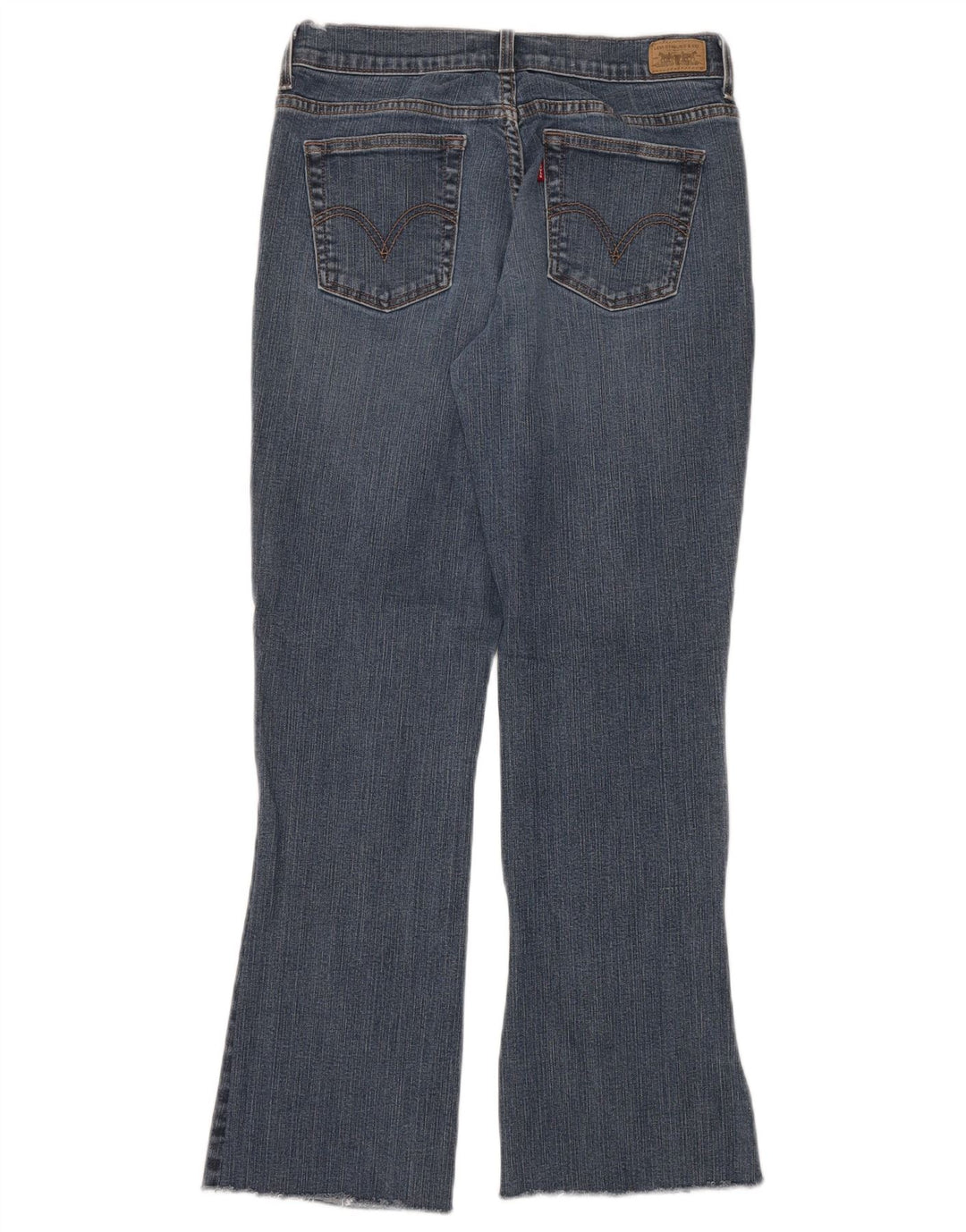 Blugi Levi's 515 Bootcut pentru femei US 8 Medium W28 L30 Bumbac albastru