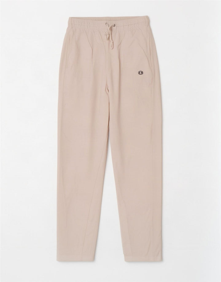 Pantaloni de trening Champion pentru femei UK 12 Medium White Bumbac