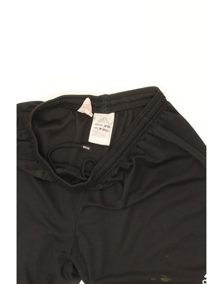 ADIDAS Mens Climalite Sport Shorts Small  Black Polyester Vintage Adidas and Second-Hand Adidas from Messina Hembry 