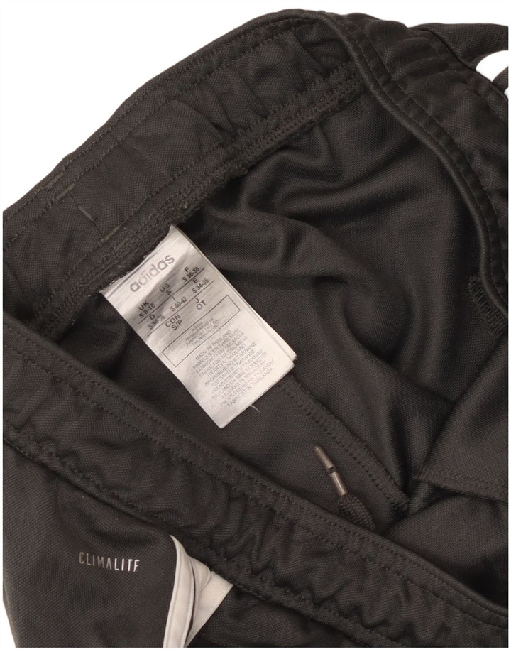Pantaloni de trening Adidas pentru bărbați UK 8/10 Poliester negru mic