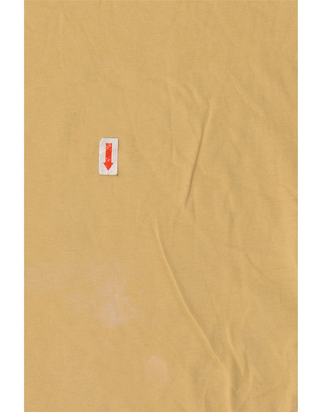 Tricou grafic pentru bărbați VANS Classic Fit Top Bumbac galben mediu
