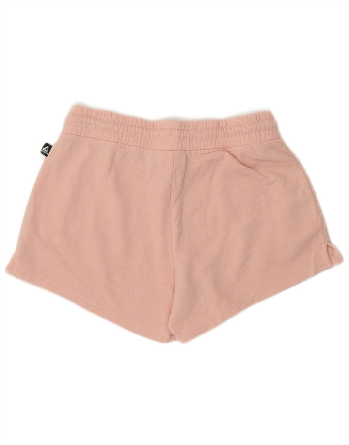 Pantaloni scurti sport Reebok pentru femei UK 10 Small Pink Bumbac