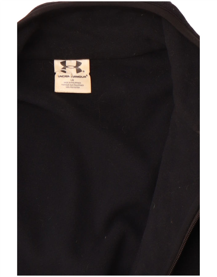 Jachetă polară pentru femei UNDER ARMOUR UK 16 Poliester negru mare