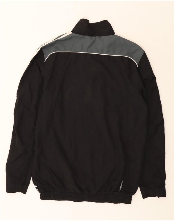 Jachetă Anorak pentru bărbați Adidas UK 36, negru, poliester color block