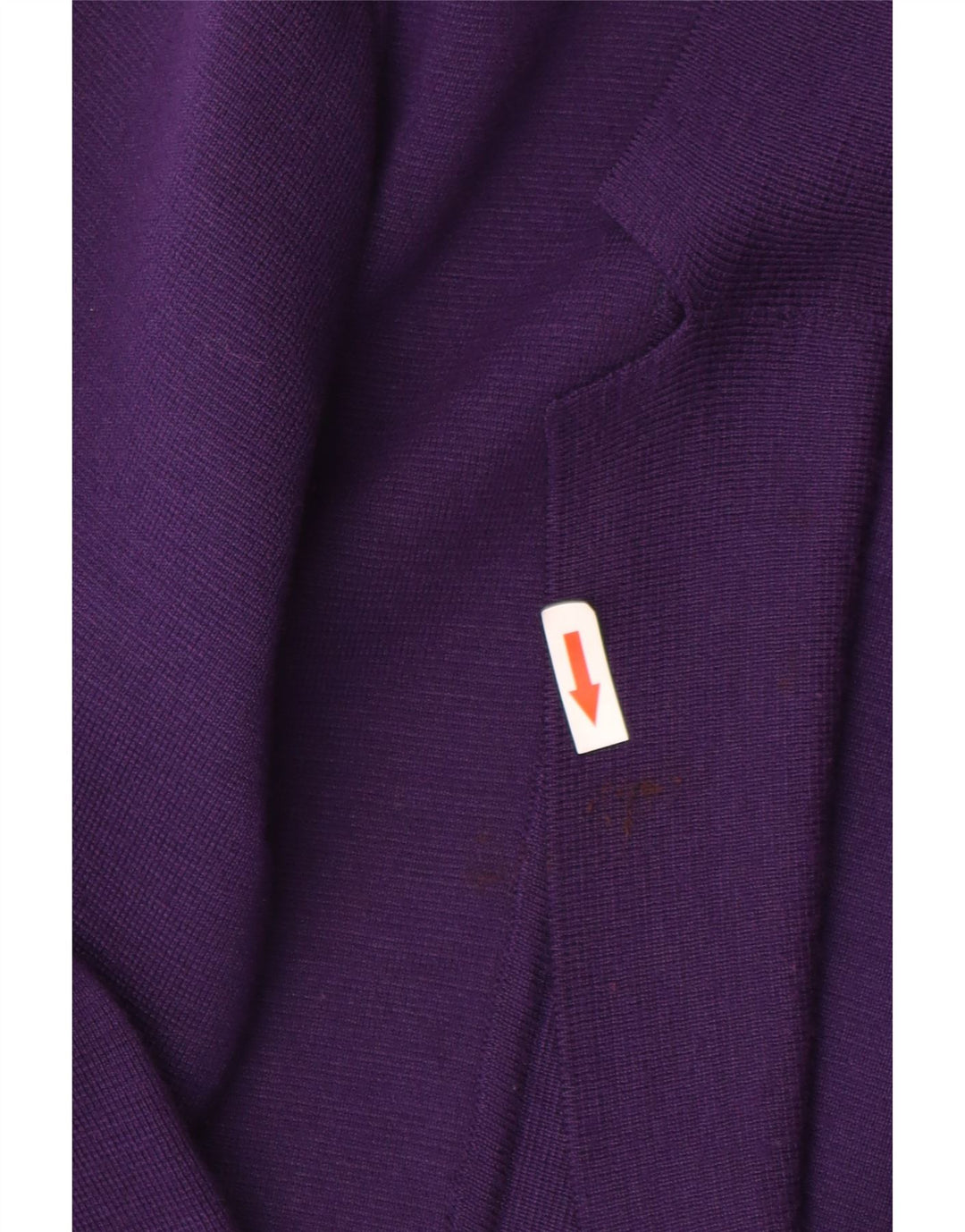 Jachetă vintage pentru femei cu 3 nasturi, UK 10, violet mic