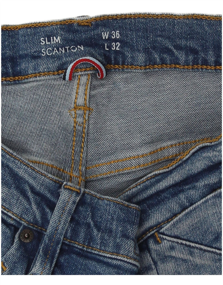 Blugi pentru bărbați Tommy Hilfiger Scanton Slim W36 L32 Albastru