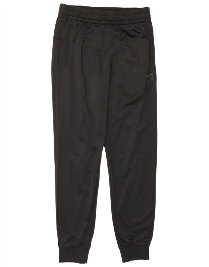 Pantaloni de trening pentru bărbați Emporio Armani Pantaloni de jogging Mici Poliester negru