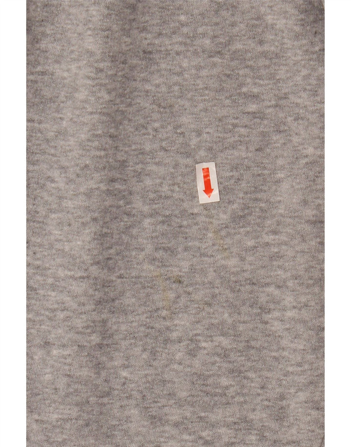 Pantaloni de trening pentru femei ADIDAS Joggeri UK 14 Bumbac gri mediu