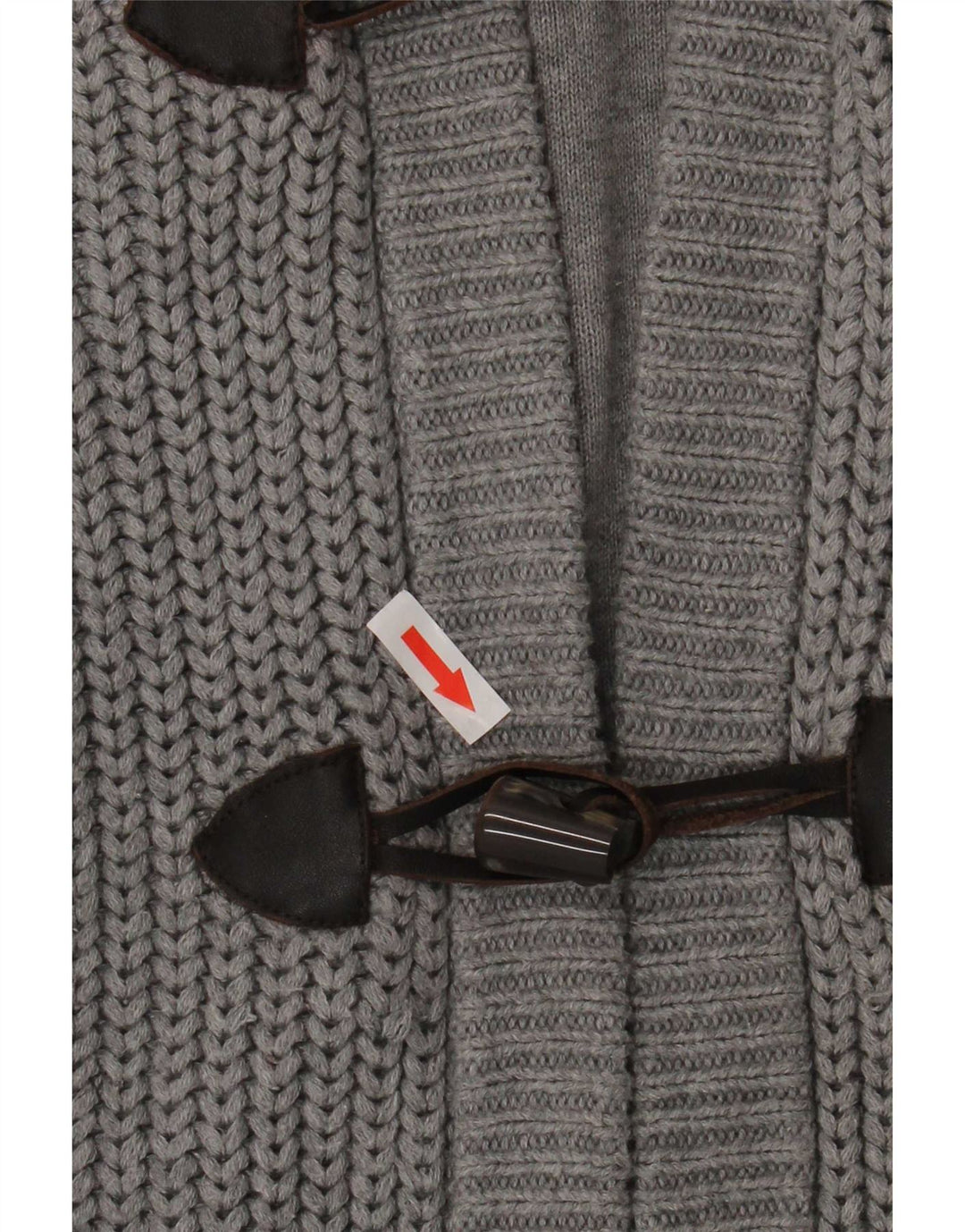 Pulover cardigan cu glugă pentru bărbați Tommy Hilfiger, bumbac gri mediu