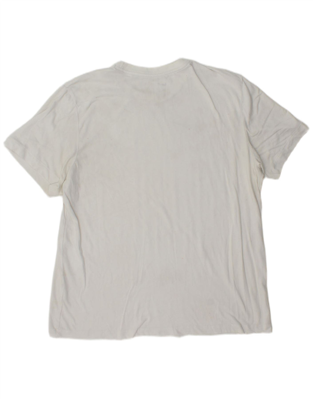 Tricou pentru bărbați Nike Dri Fit Top XL alb