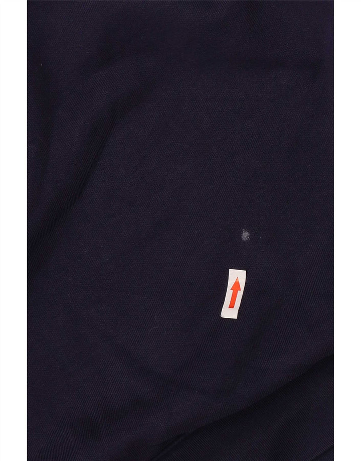 Pulover pentru bărbați Levi's Pulover mare din bumbac bleumarin