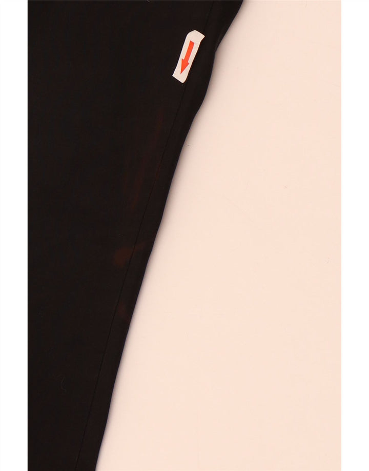 Ted Baker Pantaloni chino subțiri pentru femei Mărimea 3 Mediu L30 L29 Bumbac negru