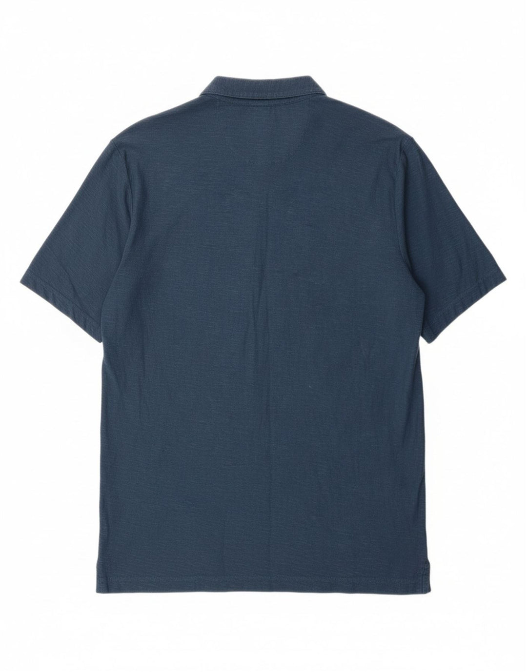 DOCKERS Mens Polo Shirt Large Navy Blue Cotton