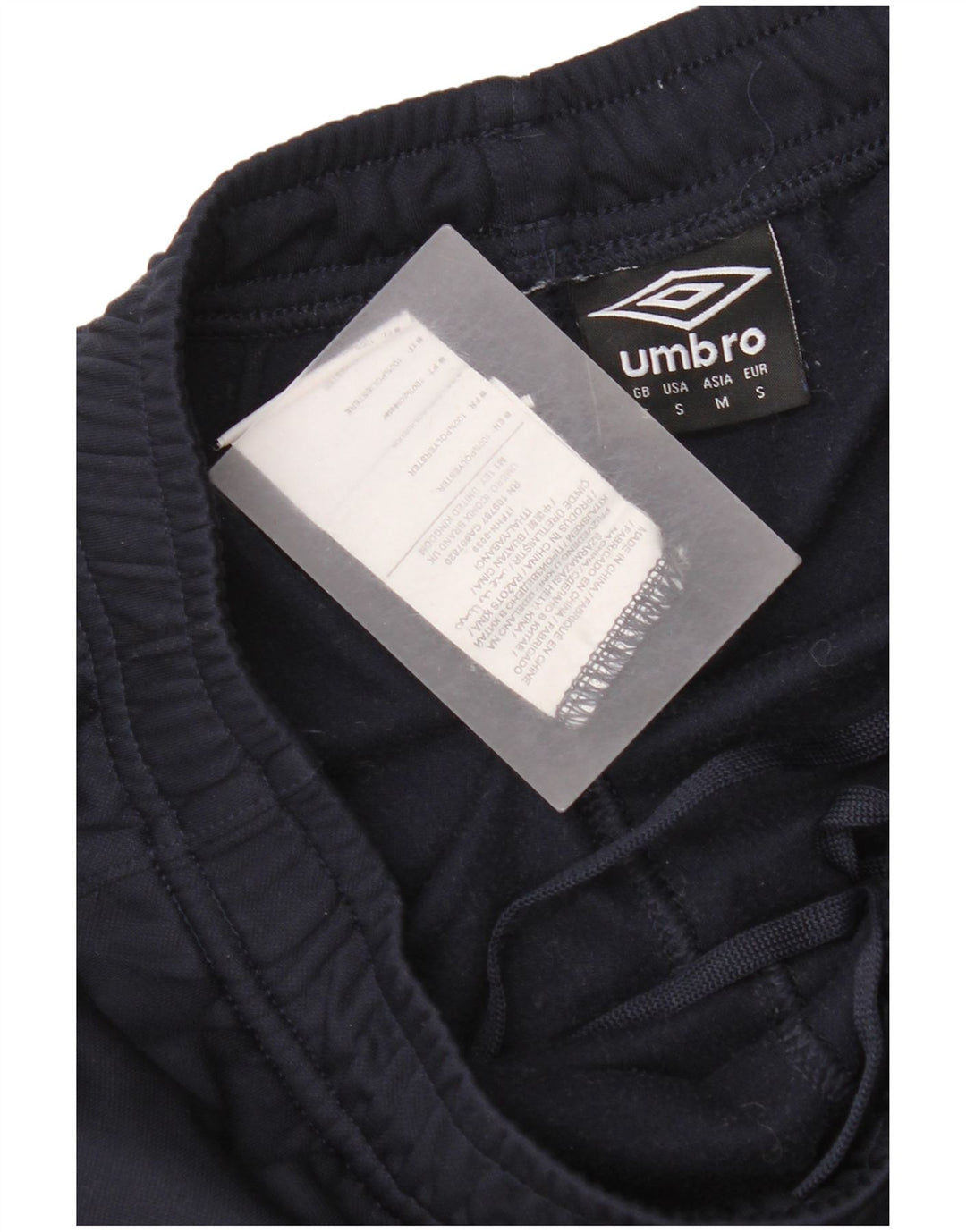 Pantaloni de trening grafic pentru bărbați Umbro Pantaloni de jogging Mici, bleumarin, poliester