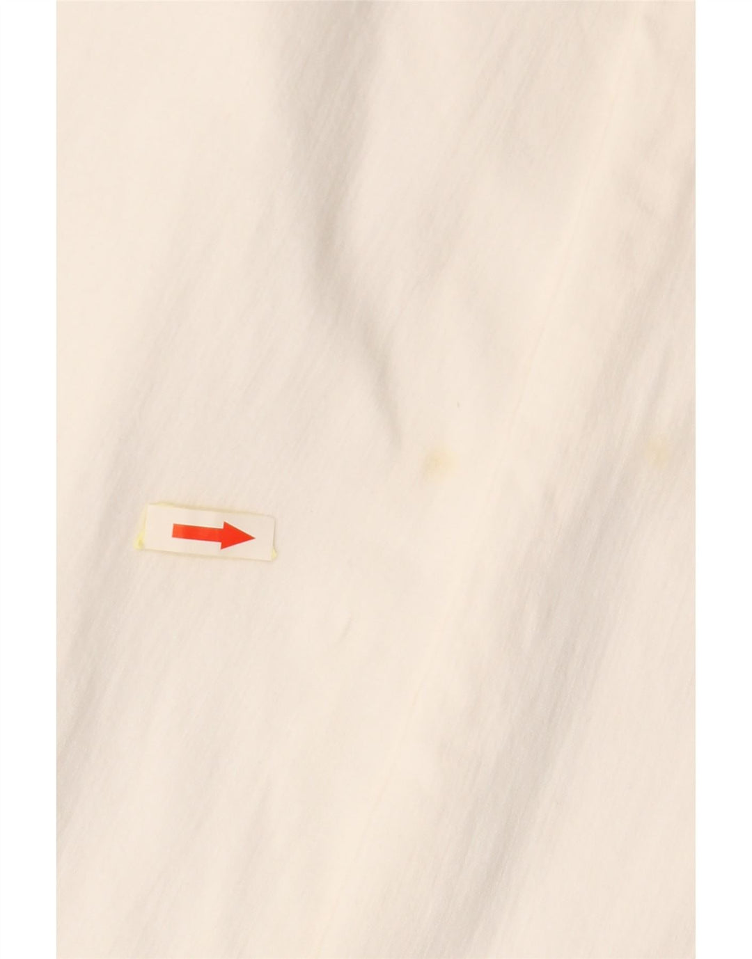 TRUSSARDI Pantaloni casual drepti pentru bărbați IT 47 Small W31 L33 Bumbac alb