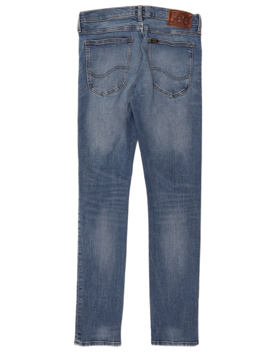 Blugi Lee Luke Slim pentru femei W31 L32 Bumbac albastru
