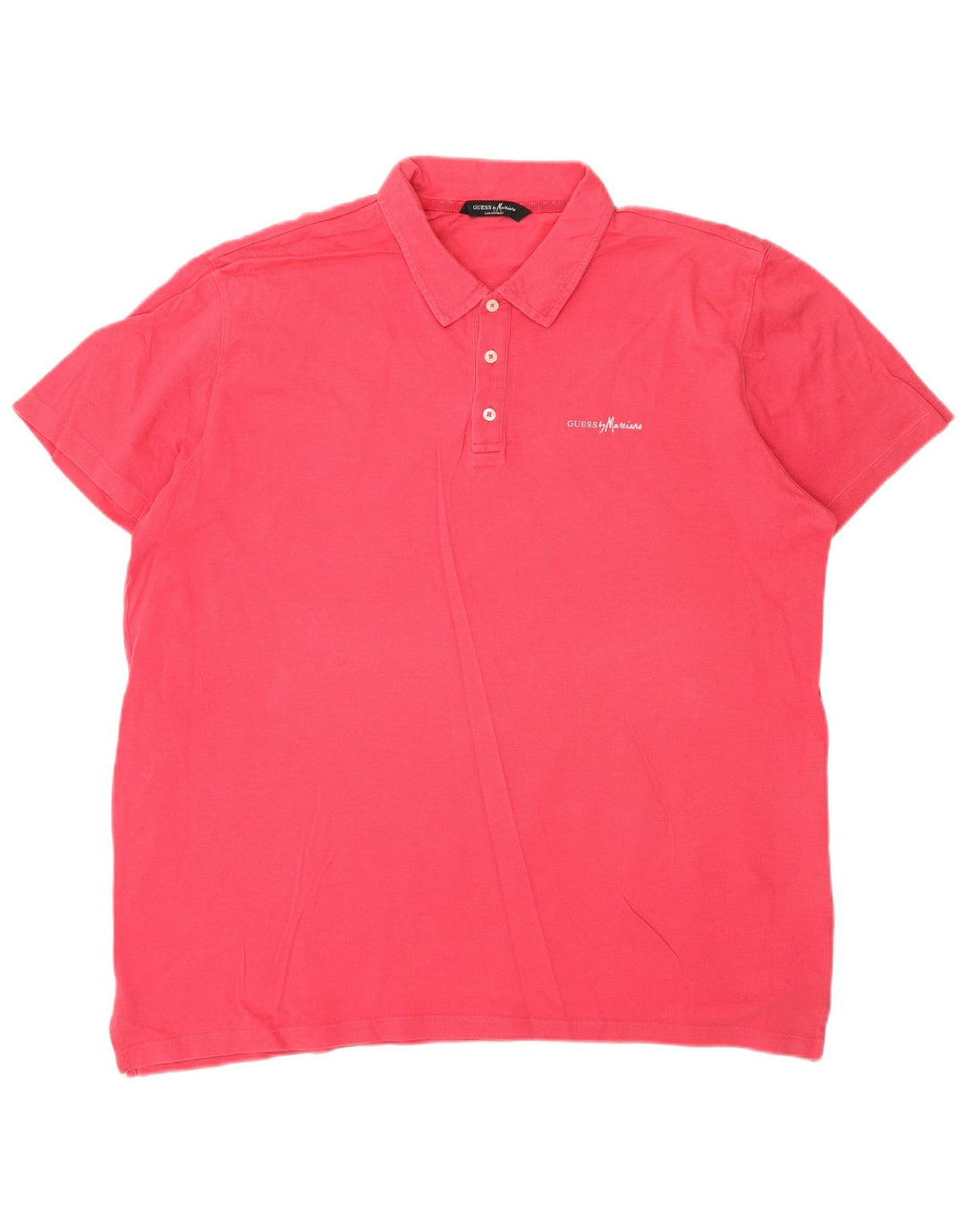 Tricou polo pentru bărbați Guess By Marciano XL, bumbac roz
