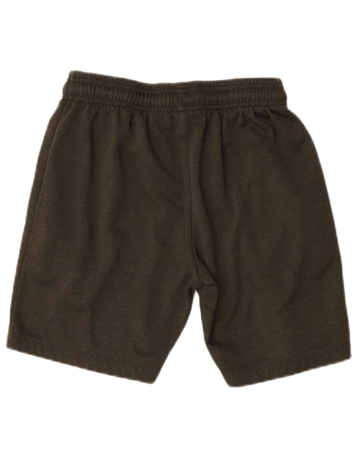 Pantaloni scurți sport Ellesse pentru băieți 12-13 ani Kaki Poliester
