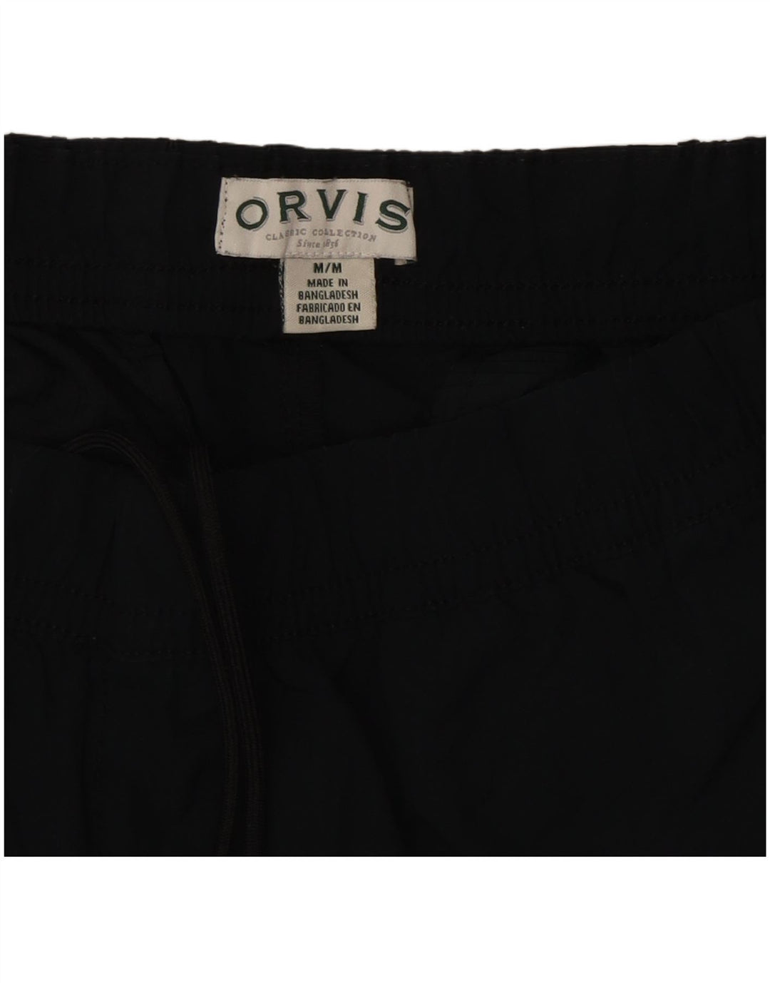 Pantaloni de jogging pentru bărbați Orvis Pantaloni casual Mediu L30 L26 Negru