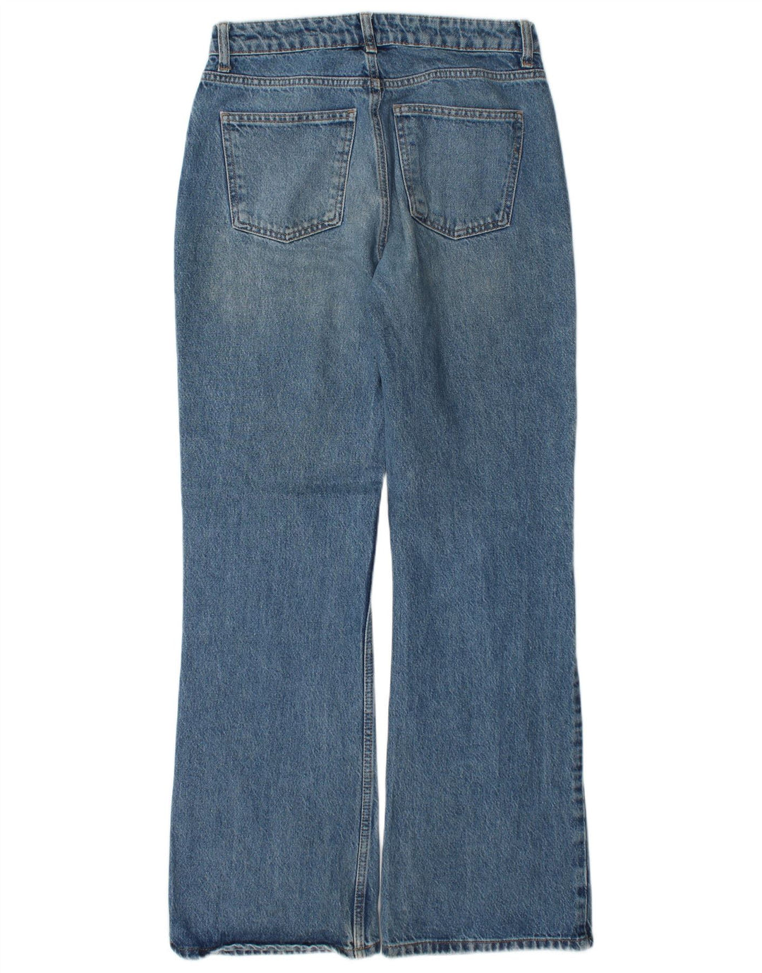 Topshop Blugi Bootcut pentru Damă W28 L32 Bumbac Albastru