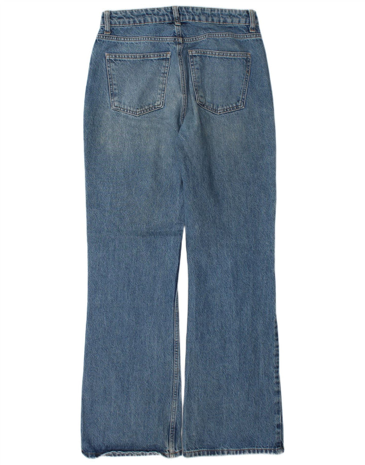 Topshop Blugi Bootcut pentru Damă W28 L32 Bumbac Albastru