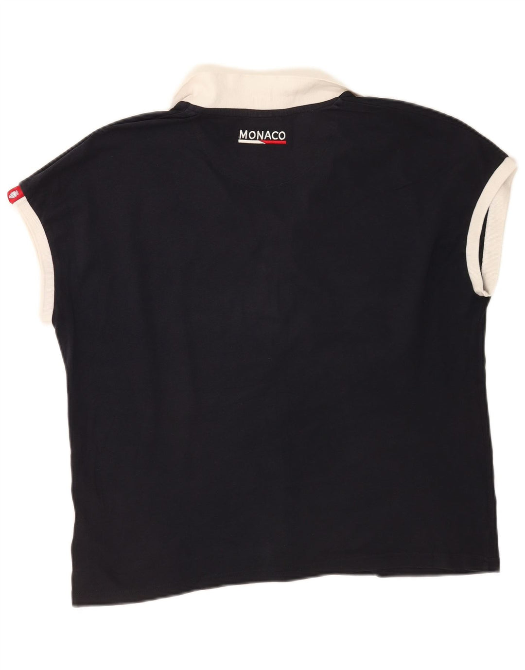 Tricou polo supradimensionat pentru femei KAPPA UK 16 mare bleumarin