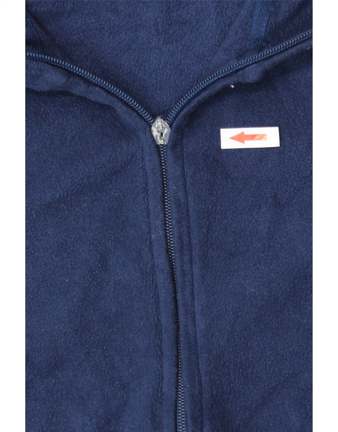 Jachetă fleece pentru femei Marks & Spencer UK 14 Medium Bleumarin Poliester