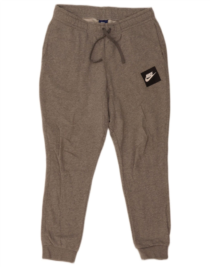 Pantaloni de trening Nike pentru bărbați Pantaloni de jogging, bumbac, gri mic