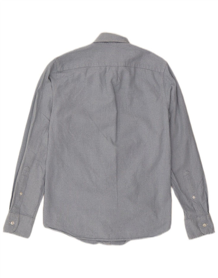 Cămașă pentru bărbați J. CREW Slim Fit XS Bumbac albastru