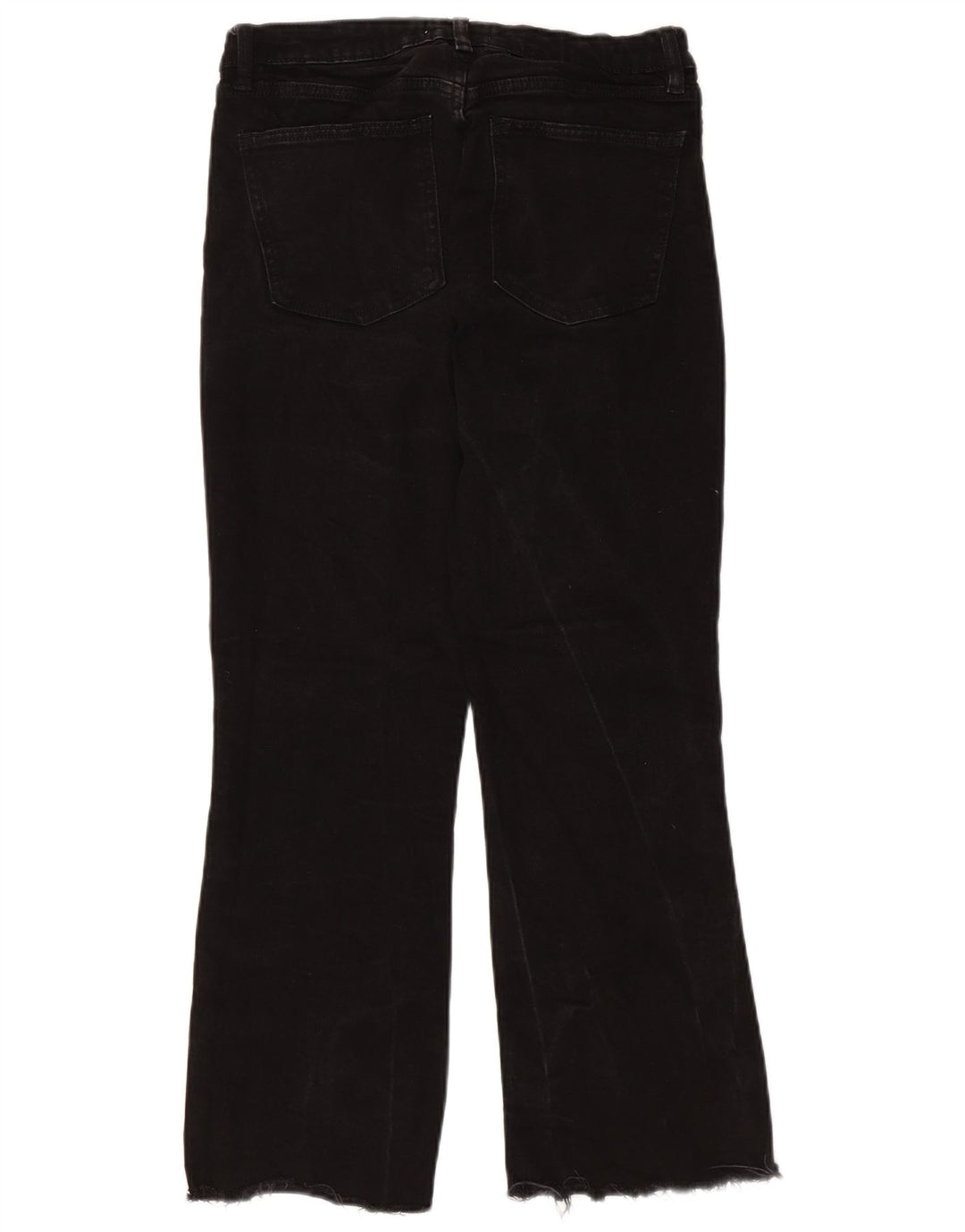 Blugi Bootcut ZARA pentru Damă EU 36 XS W26 L25 Negri